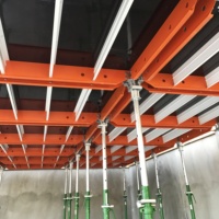 Coffrage en acier pour construction en béton moderne, coffrage en bois contreplaqué, coffrage en plastique, coffrage en acier pour colonnes, vente en Italie