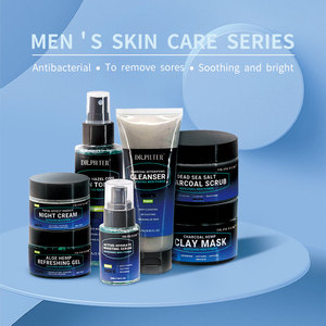 Ensemble cadeau de soins de la peau pour hommes aide à résoudre le blocage des pores cernes ensemble de soins de la peau nourrissant hydratant <span class=keywords><strong>anti</strong></span>-âge - Product Image 4
