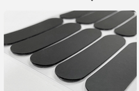 Patins en caoutchouc de silicone autocollants personnalisés, antidérapants, amortissants et silencieux pour appareils électroménagers, tables et gamelles pour animaux de compagnie