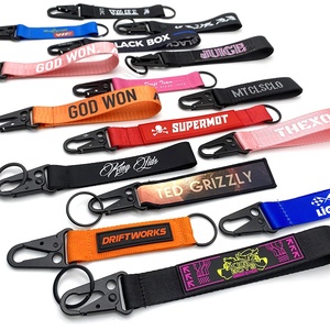 Llavero de cordón de muñeca de equipo de fútbol con impresión de sublimación Premium - Product Image 4