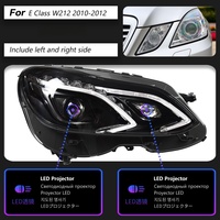 Applicable aux modèles 10-15 pour Mercedes-Benz W212E, y compris les feux de jour LED mis à jour, les clignotants, les phares avant et les feux de route.
