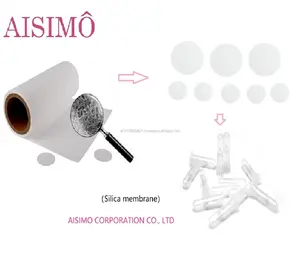AISIMO Square Diagnostic chroma for DNA/RNA extraction Spin column Nucleic Acid Purification Column for Gel Extraction