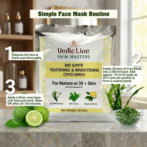 Cryo Facial Bio White de Calidad Premium para Piel Madura, Blanqueador, Iluminador y Reductor de Arrugas, Disponible para la Venta - Product Image 4