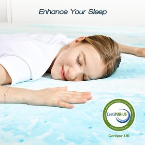 2 Zoll Haushalts komfort hochwertige Dichte PU Matratze <span class=keywords><strong>Gel</strong></span> Memory Foam Matratze <span class=keywords><strong>Topper</strong></span> <span class=keywords><strong>Visco</strong></span> elastische Schaum Matratze <span class=keywords><strong>Topper</strong></span> - Product Image 6