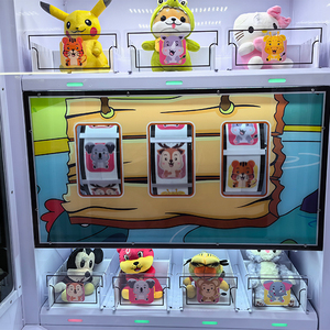 2024 giải thưởng bánh xe quay đồng tiền hoạt động giải thưởng Locker trò chơi Arcade - Product Image 3