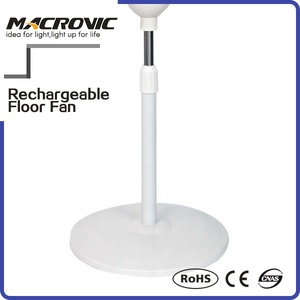 Thiết bị nhà Giá tốt nhất di động và có thể sạc lại năng lượng mặt trời đứng <span class=keywords><strong>Fan</strong></span> 18 inch với điều khiển từ xa - Product Image 6
