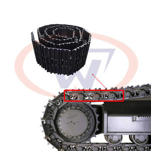Kubota กลุ่มแทร็ก U55 Kx161-3 Kx121-3ติดตาม Kx121-3กลุ่มแทร็กโซ่ Assy - Product Image 1