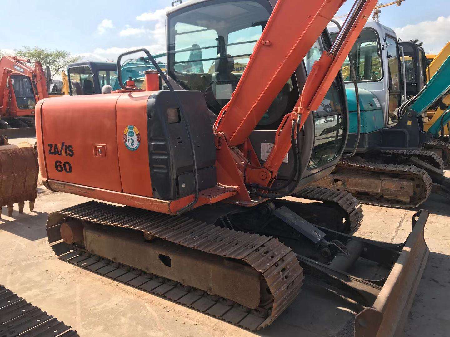 Used Hitachi Excavator ZX55 - High Efficiency & Support