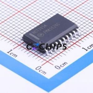 Original et nouveau MC74HCT245ADWR2G tampon/pilote/émetteur-récepteur de puce IC de Circuit intégré SOIC-20-300mil - Product Image 1