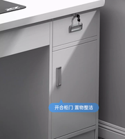 Bureaux et chaises de bureau modernes minimalistes de bureau YQ JENMW avec tiroirs, bureau, table de chambre à coucher à la maison