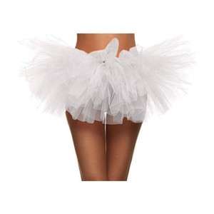 Mini-jupe fantaisie pour femme, jupe tutu en tulle à 5 couches, robe de soirée, robe de <span class=keywords><strong>danse</strong></span>, tenue de club, jupe tutu de carnaval, jupe tutu de fée - Product Image 4