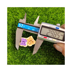 Kawaii burro di arachidi Jelly Charms <span class=keywords><strong>accessori</strong></span> in resina per artigianato fai da te copricapo Bow Decor Ear Studs creazione di gioielli - Product Image 2