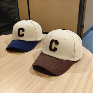 Precio de fábrica unisex Vintage bordado personalizado tamaño México dos tonos gorra de béisbol fabricante