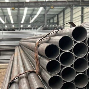 एरन राउंड स्टील पाइप एस्‍म मानक संरचना पाइप 6 मीटर लंबाई 21.3-165 मिमी रॉड वेल्डेड कार्बन स्टील तैयार स्टॉक - Product Image 1