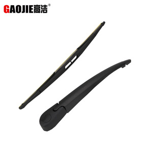 Balai d'essuie-glace arrière Gaojie 310 mm pour Nissan Micra K12 2012 en caoutchouc synthétique - Product Image 4