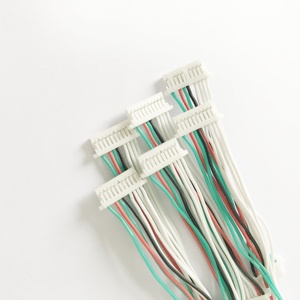 Custom Electronic JST SH 1.0mm 2/3/4/5/6/7/8/9/10Pin Female Connector with Silicone Wire Harness - Product Image 3