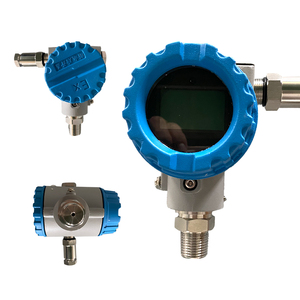 Máy phát áp lực dp đầu dò OEM 4-20mA + Hart LCD hiển thị cảm biến áp suất - Product Image 2