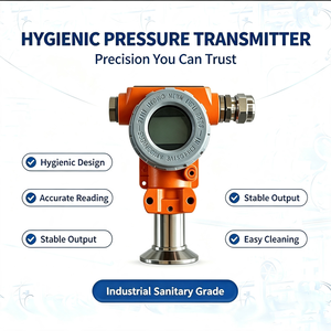 Sensor Inteligente a Prueba de Explosiones con Conexión Flange, 4-20mA, HART, RS485, para Fluidos Viscosos, Cristalizantes y con Partículas - Product Image 1