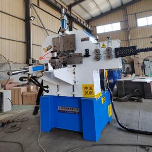 Máquina Automática para Doblar Escaleras de Acero, Equipo de Procesamiento para Refuerzo de Construcción y Soporte de Escaleras - Product Image 3