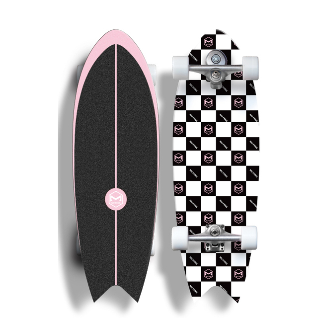 High Quality Professional Surfskate Deck Make Surfskate Board M9 M7 Surf Sakte