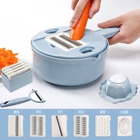 Multifunctionele Handleiding Fruit Groentesnijder Dunschiller Thuis Keuken Pers Tool Multifunctionaliteit Fruit Aardappelen