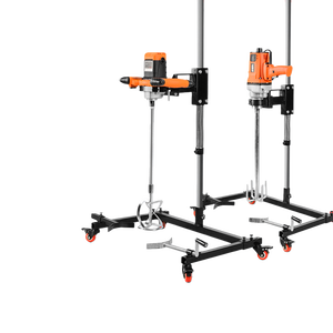 Adjustable Handheld Electric Mortar <strong>Mixer</strong> for Cement <strong>Plaster</strong> Grout Paint Thinset Heavy Duty Stirring Tool with Food-Grade Motor - Product Image 5
