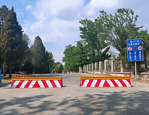 Blocco stradale automatico idraulico della barriera di traffico della barriera di sicurezza fisica per protezione perimetrale - Product Image 6