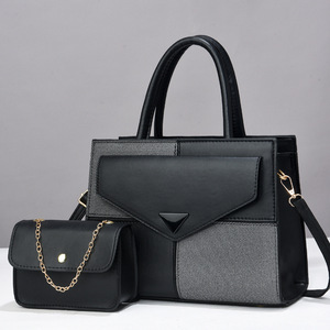 NEW HOT SALE 2 Pieces Set Women's Business <b>Tote</b> Bags Vintage Handbags Classic - Product Image 1