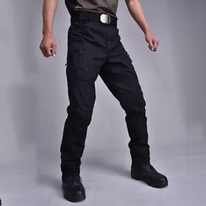 Best Tactical Trousers Multi Pockets Sports Camping Tourism Hiking Hunting Trekking Work outdoor Pants For Men