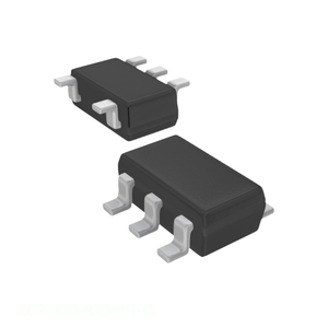 Circuit intégré de gestion de l'alimentation (PMIC) REG BOOST 4V 500MA SOT25 SC 74A, SOT 753 XC9141D40DMR-G, composant électronique, distributeur agréé - Product Image 1
