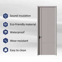 Protection d'angle de porte intérieure en bois massif, style moderne, anti-collision, insonorisation, cristal de carbone, surface finie, pour écoles