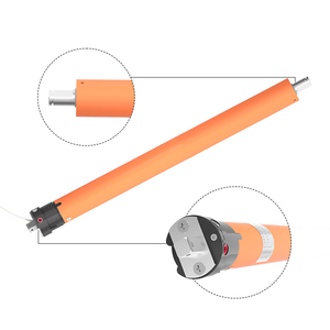 Puertas de persiana enrollable eléctrica Motor tubular 35mm Tubular de aluminio para persianas Smart Zebra - Product Image 6