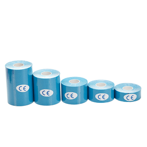 Wemade 7.5cm 3 pouces Ruban thérapeutique <span class=keywords><strong>de</strong></span> récupération sans latex Ruban <span class=keywords><strong>de</strong></span> kinésiologie avec adhésif fort - Product Image 1