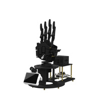 Kit de main robotique bionique éducative open source Tscinbuny ZYC0246, manipulateur robotique à cinq doigts IA multi-mode de contrôle, fini