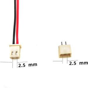 ชุดขั้วต่ออิเล็กทรอนิกส์แบบกำหนดเอง Molex 5264 <span class=keywords><strong>2</strong></span> ขา พร้อมฉนวนไนลอน ปลั๊กตัวผู้ 50375023 หัวต่อตัวเมีย สายไฟยาว 150 มม. - Product Image 3
