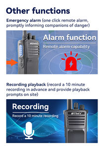 Carcasa para Radio Bidireccional Digital ET-D330, Carcasa para Walkie Talkie - Product Image 6