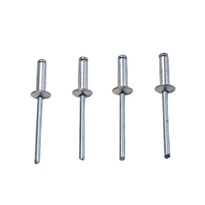 El Proveedor Vende Remaches Ciegos de Cúpula Abierta Extendidos de Alta Calidad, los Más Vendidos, M2.4 6mm con Acabado Brillante, Grado 4.8 - Product Image 1