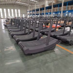 הליכון סיטונאות עצמי ללא כוח הליכון מסחרי כושר ספורט ציוד עקומה הליכון מותאם אישית לוגו - Product Image 6