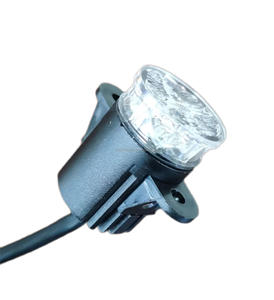 Lumière LED de voiture à trois couleurs, lumière stroboscopique cachée, rouge, bleu, ambre, vert, blanc, LTD302, DC 12V, clignotement continu avec <span class=keywords><strong>clignotant</strong></span> externe - Product Image 4