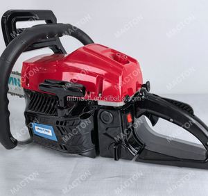 Vente directe usine Tronçonneuse professionnelle 52cc à poignée supérieure 2 temps, Outils à main - Product Image 1