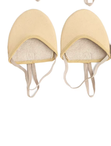 1 paire de chaussures de gymnastique <span class=keywords><strong>rythmique</strong></span> chaussures de ballet pour filles femmes pantoufles de ballet élastiques demi-danse chaussures de ventre modernes - Product Image 2