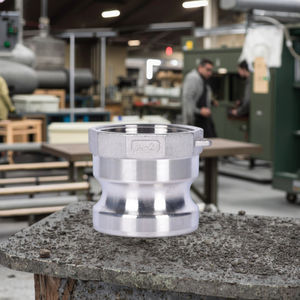 Joint rapide de haute qualité en acier inoxydable 316 filetage femelle raccords de tuyauterie en coulée de précision AType de coulée de haute qualité - Product Image 6