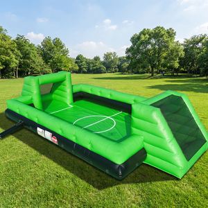 Campo <span class=keywords><strong>de</strong></span> <span class=keywords><strong>fútbol</strong></span> inflable comercial, <span class=keywords><strong>cancha</strong></span> <span class=keywords><strong>de</strong></span> <span class=keywords><strong>fútbol</strong></span> inflable grande para niños y adultos, juego al aire libre - Product Image 2