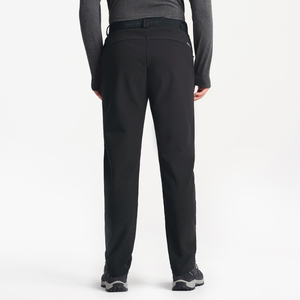 PELLIOT di alta qualità all'aperto funzionale elasticizzato idrorepellente caldo pile da uomo inverno trekking Softshell <span class=keywords><strong>pantaloni</strong></span> - Product Image 3