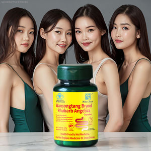 Gezondheidsvoedsel Wansongtang Merk Bereid Rabarber <span class=keywords><strong>Angelica</strong></span> <span class=keywords><strong>Capsules</strong></span> Gezondheidszorg Kruidenplant Extract Voedingssupplementen Capsule - Product Image 1