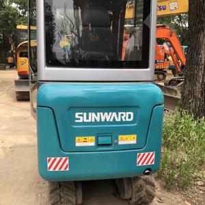 Mini pelle sur chenilles SUNARD SWE18 SWE60 d'occasion de 1 tonne à prix compétitif Livraison rapide - Product Image 6