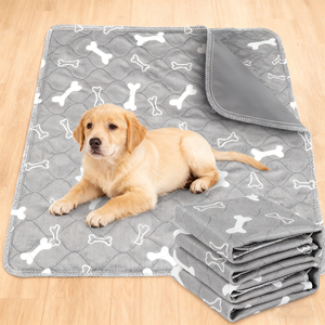 Chi phí hiệu quả bán buôn vật nuôi đào tạo nguồn cung cấp tùy chỉnh tái sử dụng có thể giặt Dog <span class=keywords><strong>PEE</strong></span> Pads với hấp thụ cao nước tiểu bảo vệ - Product Image 1