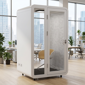 Cabina Insonorizzata Professionale per Studio di Registrazione, Cabina Acustica Modulare con Riduzione del Rumore e Isolamento Sonoro per Studio Domestico - Product Image 6