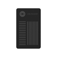 Lector de Tarjetas RFID USB de Doble Frecuencia 125KHz EM 13.56MHz Mifare, Emulación de Teclado, Plug and Play, Sin Controlador