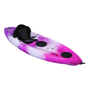 Kayak da pescatore a pedale per persona singola rimovibile personalizzato da pesca con accessori - Product Image 1